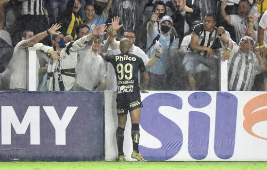 Santos vence o Fluminense por 2 a 0 na Vila Belmiro