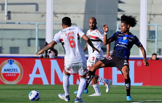 Independiente Del Valle vence São Paulo e é bicampeão da Sul-Americana