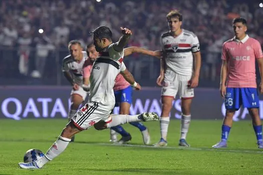 Sul-Americana: São Paulo confirma classificação com goleada