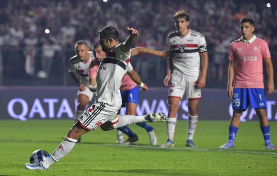 Sul-Americana: São Paulo confirma classificação com goleada