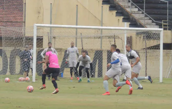 EC São Bernardo utiliza elenco em jogo-treino contra o São Caetano