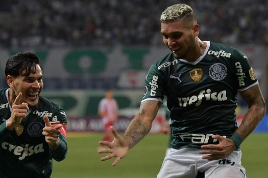 Copa Libertadores: Palmeiras goleia o Independiente Petrolero