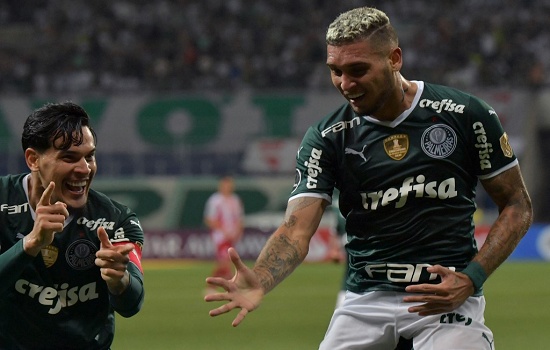 Copa Libertadores: Palmeiras goleia o Independiente Petrolero