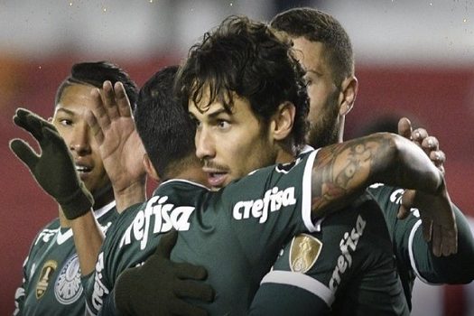 Libertadores: Palmeiras goleia e garante vaga antecipada nas oitavas