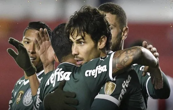 Libertadores: Palmeiras goleia e garante vaga antecipada nas oitavas