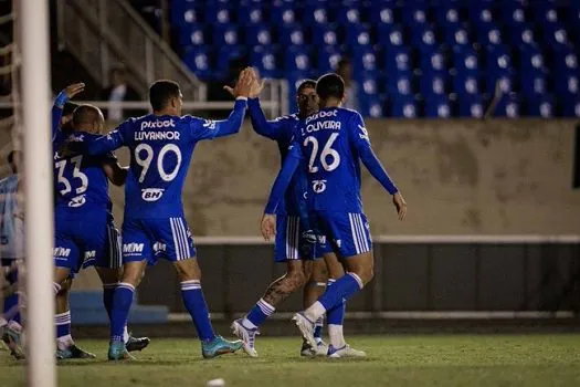 Série B: Cruzeiro arranca vitória de 2 a 1 sobre o Londrina