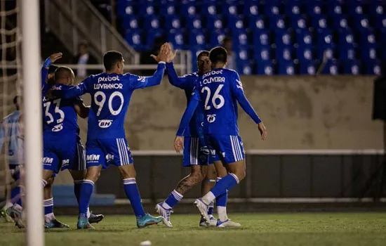 Série B: Cruzeiro arranca vitória de 2 a 1 sobre o Londrina