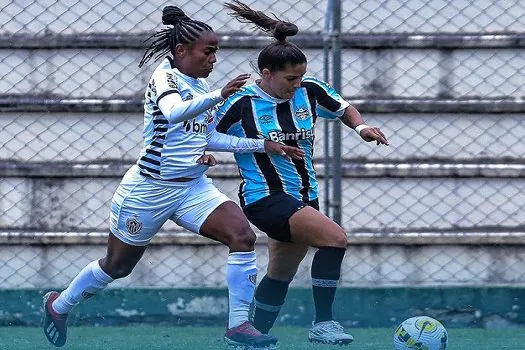 Campeonato Brasileiro feminino: Grêmio arrancou um empate de 1 a 1 com o Atlético-MG