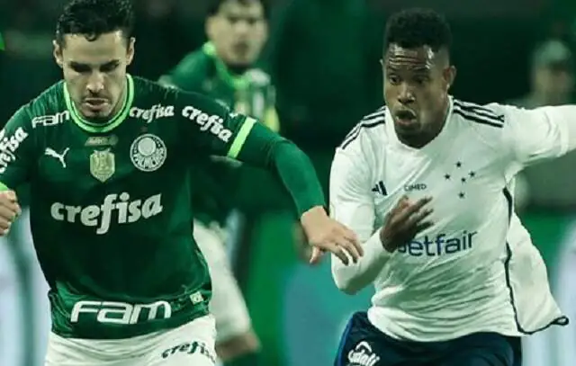 Palmeiras arranca vitória para assumir vice-liderança do Brasileiro