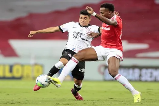 Brasileiro: Corinthians e Internacional ficam no 2 a 2 em Itaquera