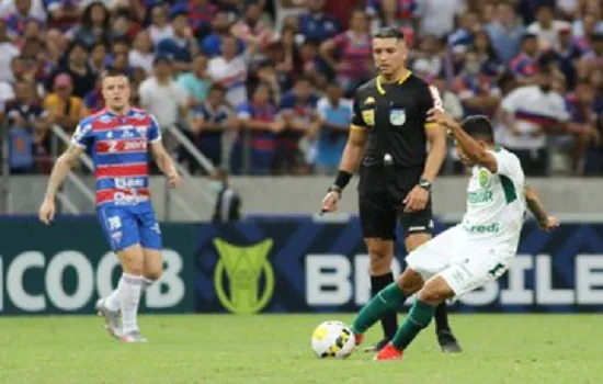 Campeonato Brasileiro: Cuiabá derrota Fortaleza por 1 a 0