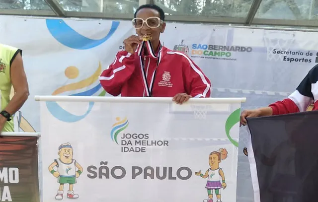 Atletas 60+ da SEME batem recorde de medalhas nos Jogos da Melhor Idade