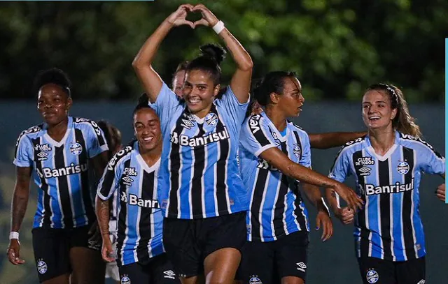 Grêmio alcançou a sua primeira vitória no Brasileiro Feminino