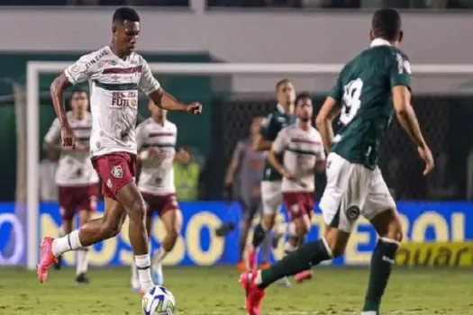 Fluminense fica no empate com o Goiás