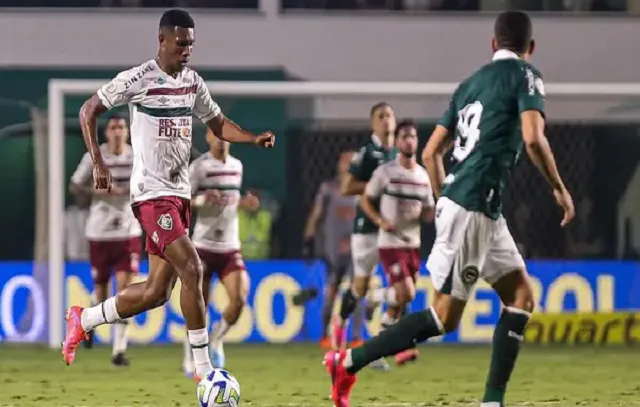 Fluminense fica no empate com o Goiás