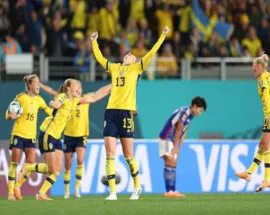 Título do post: Copa do Mundo Sucia derrota Japo por 2 a 1