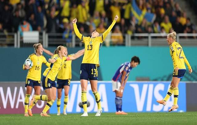 Copa do Mundo: Suécia derrota Japão por 2 a 1