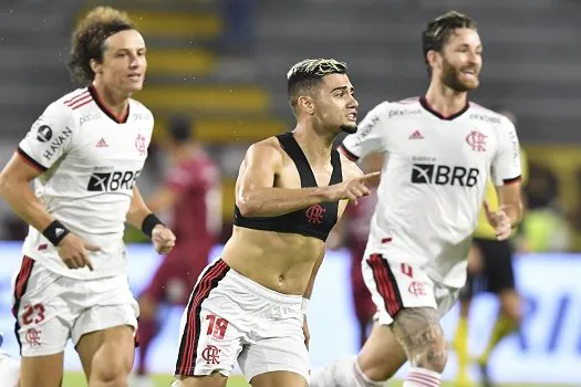 Flamengo derrotou o Tolima por 1 a 0