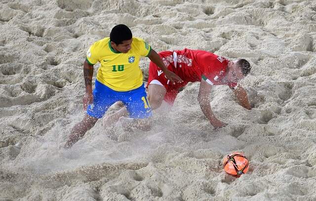 Convocação da SELEÇÃO BRASILEIRA DE BEACH SOCCER para a Copa do