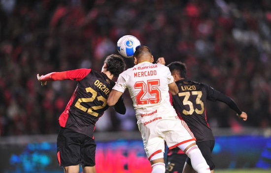 Sul-Americana: Internacional fica no 0 a 0 com o Melgar