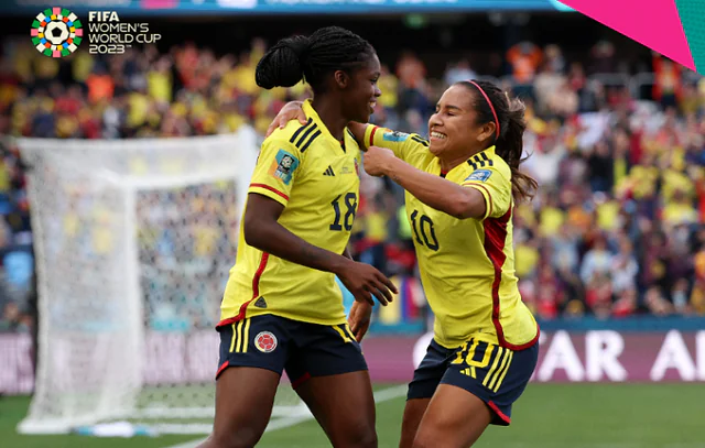 Colômbia estreia na Copa Feminina com vitória sobre a Coreia do Sul