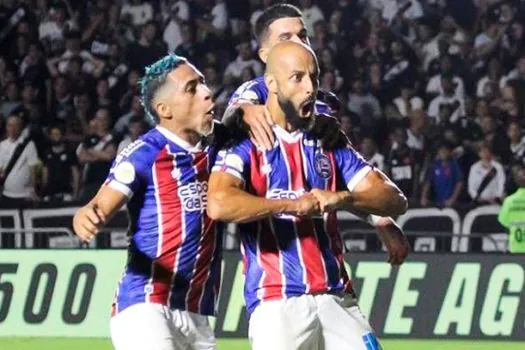 Bahia vence a primeira no Campeonato Brasileiro