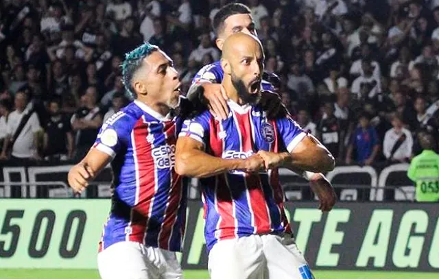 Bahia vence a primeira no Campeonato Brasileiro