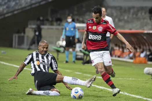 Campeonato Brasileiro: Flamengo e Atlético-MG se enfrentam neste sábado (29)