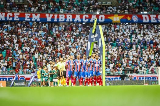 Bahia tira a invencibilidade do Palmeiras no Brasileirão