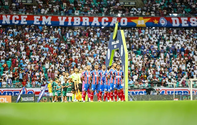 Bahia tira a invencibilidade do Palmeiras no Brasileirão