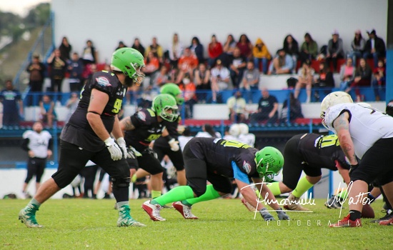 Paraná HP e Corinthians Steamrollers se enfrentam no wildcard do Brasileirão FA