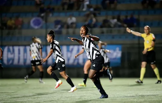 Campeonato Brasileiro Feminino: Atlético-MG vence Santos de virada