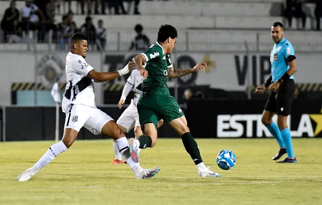 Ponte Preta e Guarani marcam no fim e empatam clássico na Série B