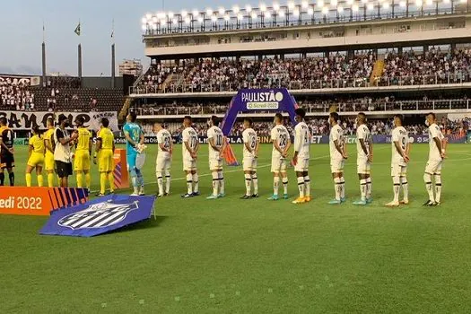 Santos cede empate ao lanterna Novorizontino pelo Campeonato Paulista