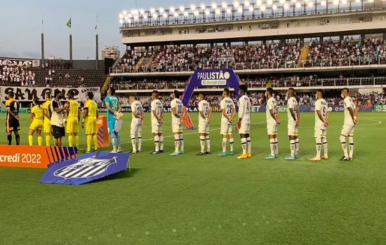 Santos cede empate ao lanterna Novorizontino pelo Campeonato Paulista