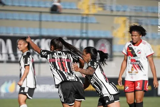 Atlético-MG vence e deixa zona do rebaixamento do Brasileiro Feminino