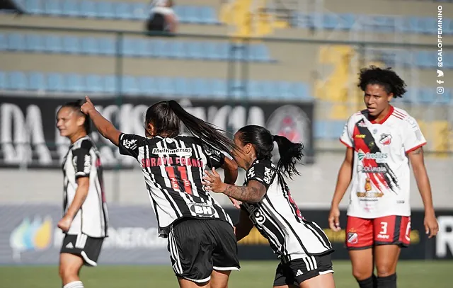 Atlético-MG vence e deixa zona do rebaixamento do Brasileiro Feminino