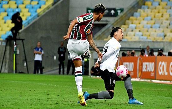 Fluminense arranca empate com Botafogo