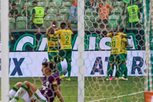 Brasileirão: América segue sem pontuar após derrota para o Cuiabá