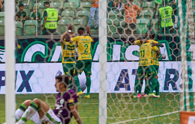 Brasileirão: América segue sem pontuar após derrota para o Cuiabá