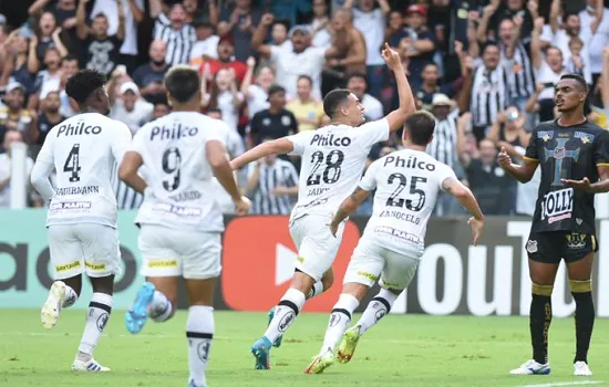 Santos foge do rebaixamento