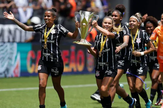 Corinthians segue protagonista do futebol feminino no Brasil