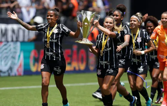 Corinthians segue protagonista do futebol feminino no Brasil