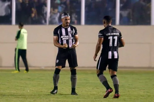 Copa do Brasil: Botafogo arranca empate com Sergipe e se classifica