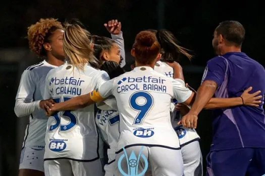 Brasileiro Feminino: Cruzeiro bate Flamengo por 3 a 1