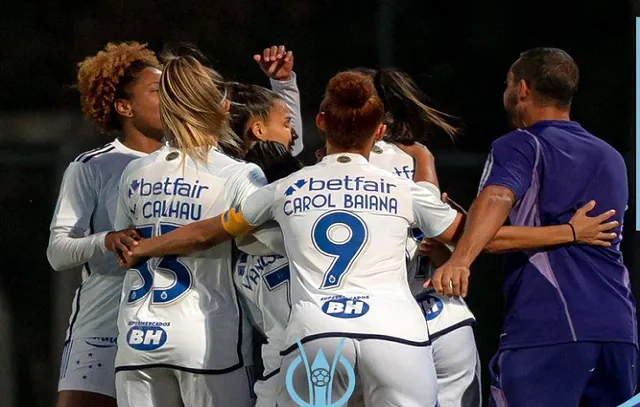 Brasileiro Feminino: Cruzeiro bate Flamengo por 3 a 1