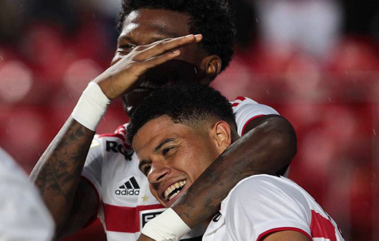 São Paulo vence o Internacional por 1 a 0