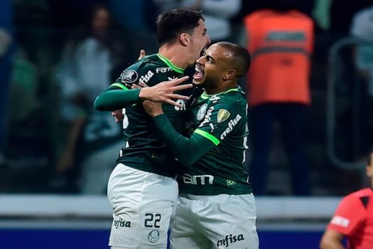 Palmeiras bate Barcelona e avança para oitavas da Libertadores