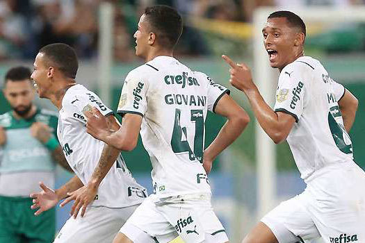 Brasileiro: Palmeiras derrota Cuiabá por 3 a 1