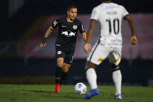 Série A: Corinthians arranca empate com Bragantino